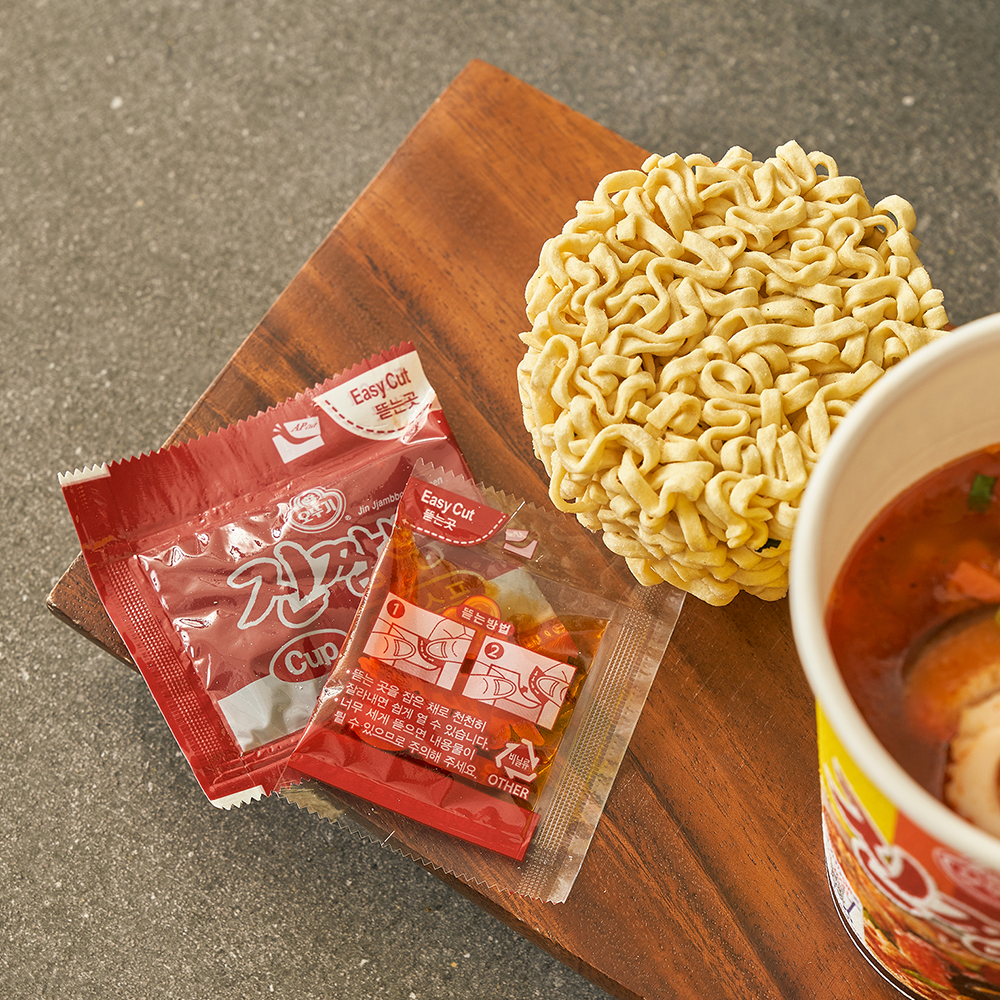 오뚜기 진짬뽕 큰컵라면 115g, 1개 - 상세 이미지 5