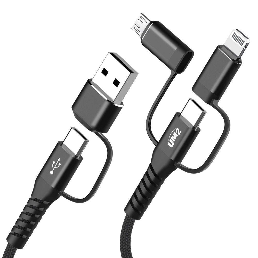 UM2 60w 고속충전이블 C타입 5핀 라이트닝 휴대폰 UMCA-6in1-60W - 상세 이미지 4