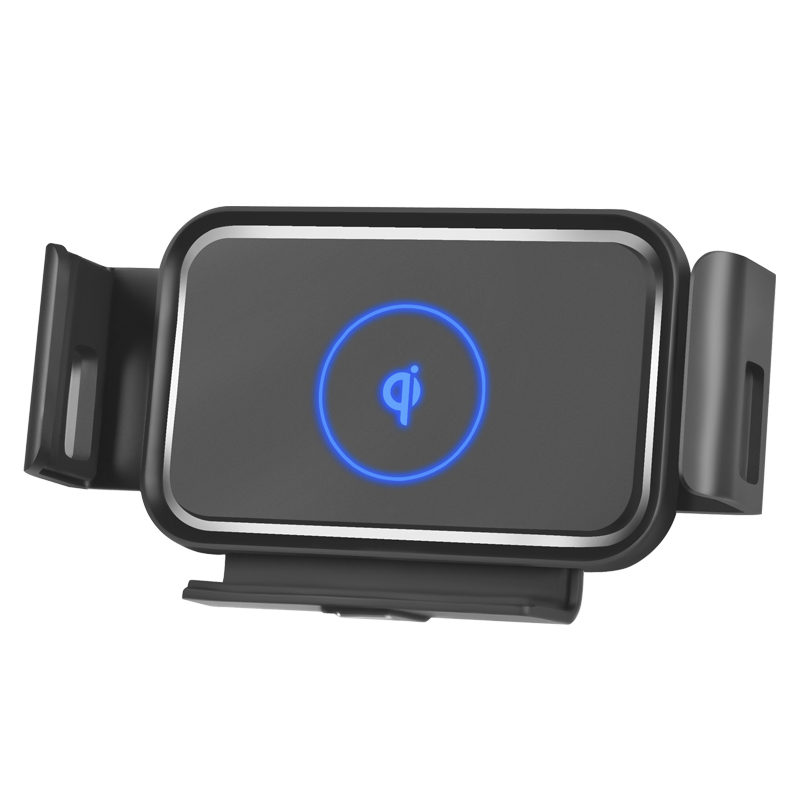 더존 Z폴드호환 차량용 휴대폰 고속 무선충전 거치대 TZ-C400