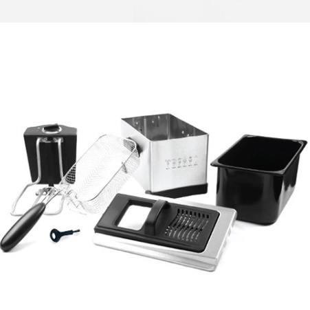 소형 미니튀김기 스텐 튀김기 가정용전기튀김기