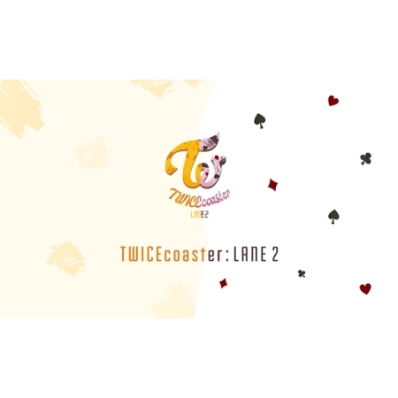 트와이스 트와이스코스터 TWICE TWICECOASTER LANE2 스페셜앨범 TT 낙낙 - 상세 이미지 2