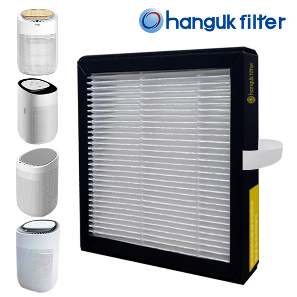 [호환]  한국필터 코드리빙 브리츠 코드26 단미클린에어 공기청정기 제습기 필터 헤파필터 제품 이미지