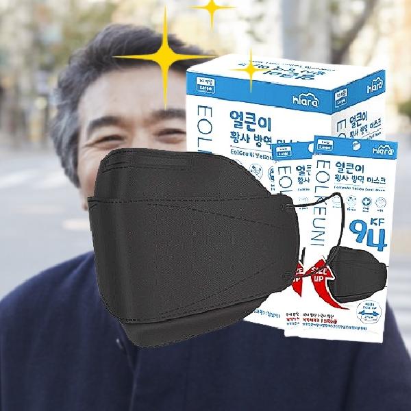 초대형 마스크 얼큰이 마스크 헬스장 사무실 특대 KF94 특대형 마스크 - 메인 이미지