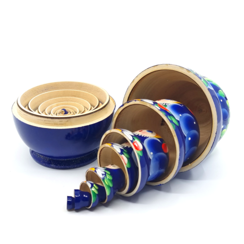 바슈 마트료시카 10단 러시아 전통 수공예 목각 인형 마트로시카 레이디버그 레드 - 상세 이미지 4