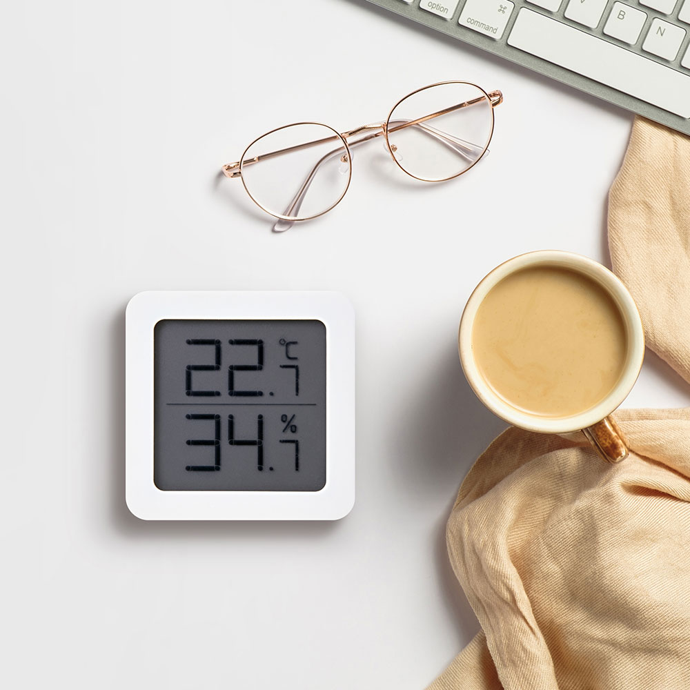 노바리빙 디지털 온습도계 S595 육아 온도계 습도계 신생아 디지털온도계 온도측정 출산선물