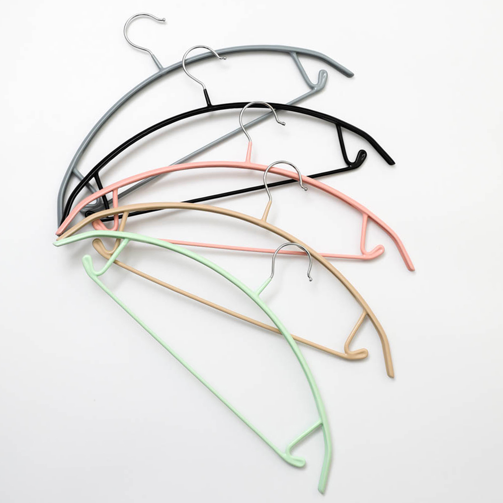 논슬립 옷걸이 정장 니트 티셔츠 미끄럼 어깨뽕 방지 1p