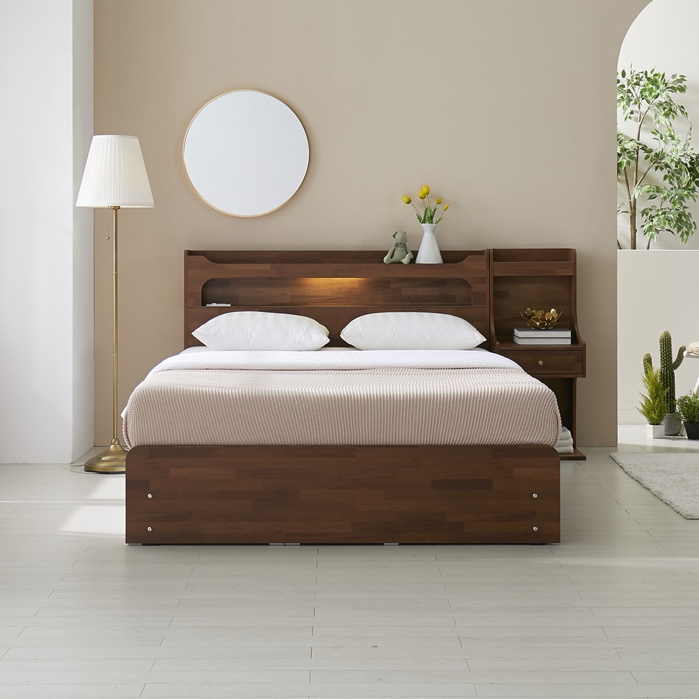 리안 호텔침대프레임 호텔식 호텔형 침대 프레임 슈퍼싱글