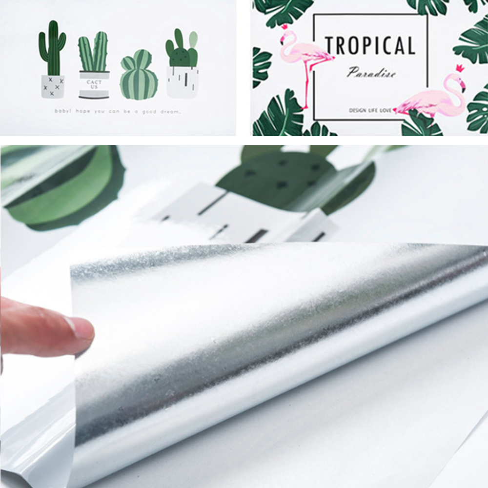 잘떨어지는 주방 시트지 싱크대 타일 가스렌지 주방벽 오염 방지 알루미늄 기름 은박