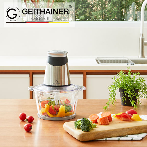 가이타이너 슈라우프 전동 멀티 만능 분쇄기 다지기 2.1L GTKCP-1000