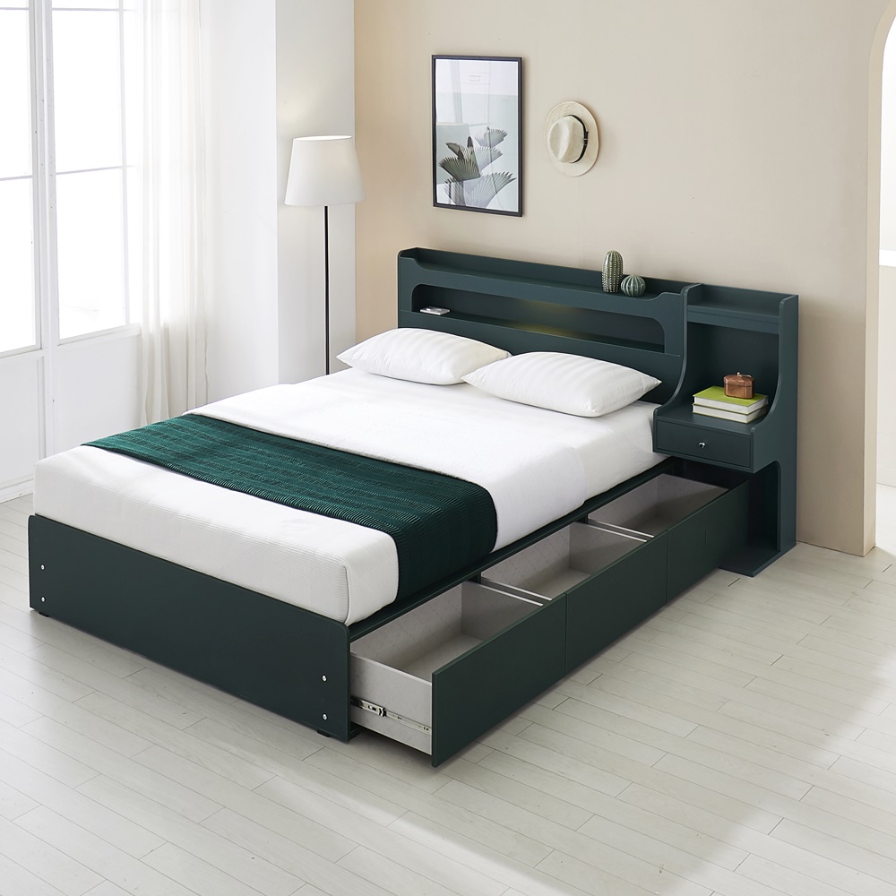 리안 호텔침대프레임 호텔식 호텔형 침대 프레임 슈퍼싱글