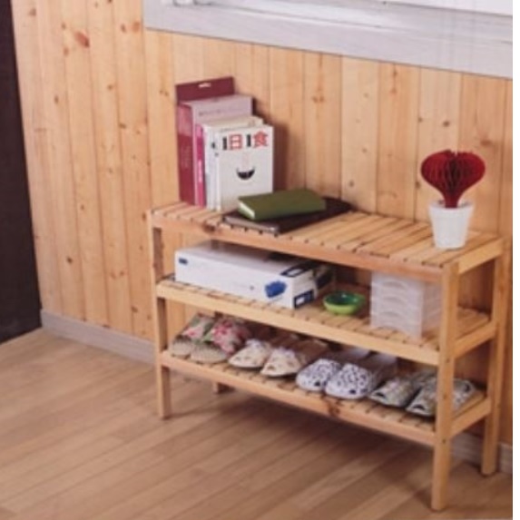 (대)사무실 신발장 선반 현관장 낮은신발장 야외신발장 나무 소형 얇은 업소용 학교 회사