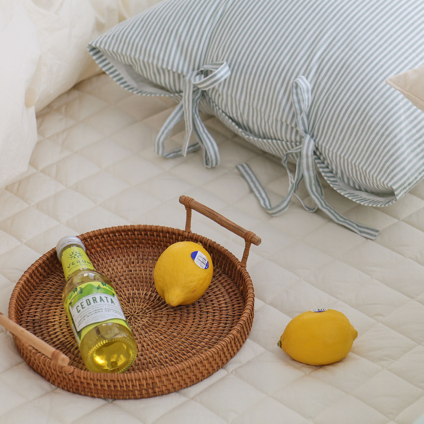 침대패드 클래식 고밀도 80수 고정밴드 미끄럼방지 10cm 더 넉넉한 누빔 이불패드 SS