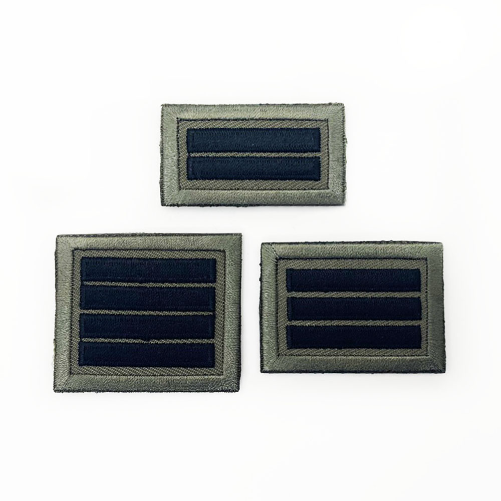 군인 벨크로 계급장 군대 찍찍이 약장 반볼록 육군 사병 군용 와펜