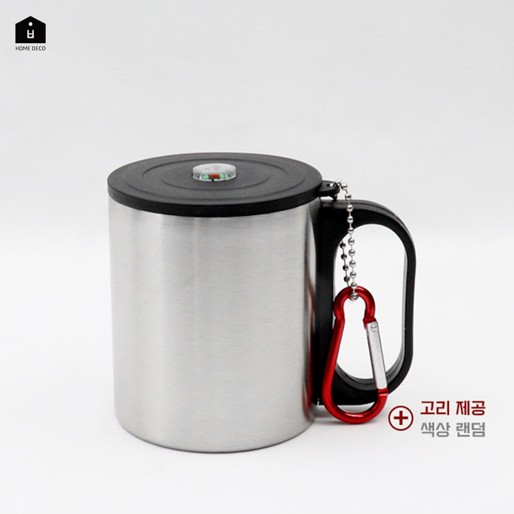 등산용컵 캠핑용컵 캠핑 머그컵 커피잔 등산컵 200ml - 상세 이미지 2