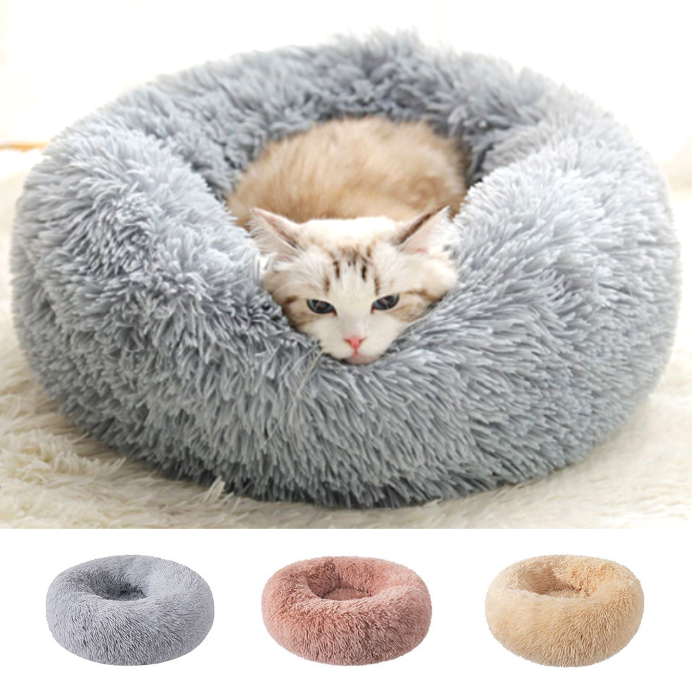 강아지 방석 고양이 마약 방석 애견 도넛 쿠션 침대 대형 꽃잎방석