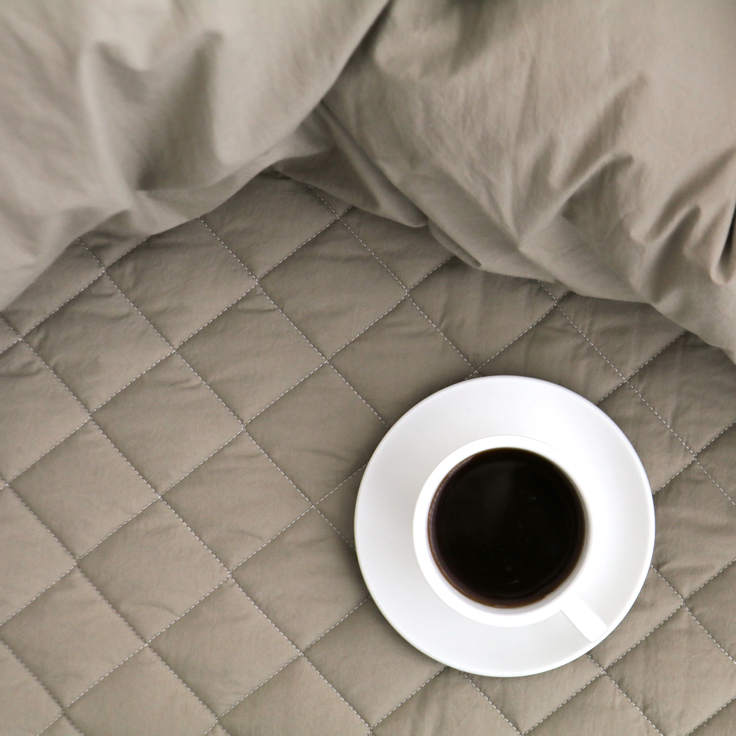 침대패드 클래식 고밀도 80수 고정밴드 미끄럼방지 10cm 더 넉넉한 누빔 이불패드 SS