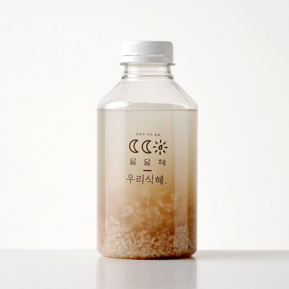 달달혜 찹쌀 식혜 단유 전통 수제식혜 500ml, 1개 - 상품 이미지