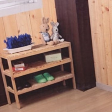 (대)사무실 신발장 선반 현관장 낮은신발장 야외신발장 나무 소형 얇은 업소용 학교 회사