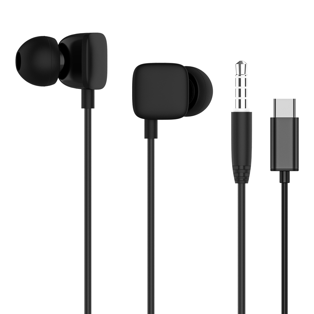 플라이토 가성비 이어폰 줄 귀안아픈 커널형 추천 휴대폰 노트북 컴퓨터 휴대용 C타입 8핀 AUX 1.2M 제품 이미지