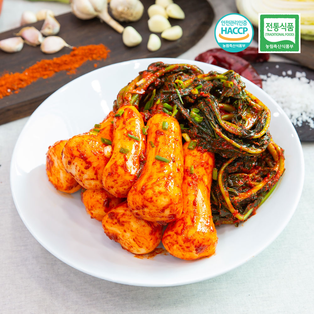 빛고을김치 전라도 국산 매니아 배추김치 1kg 바로 담근 생김치 매콤 아삭 4+1 이어온 - 상세 이미지 4