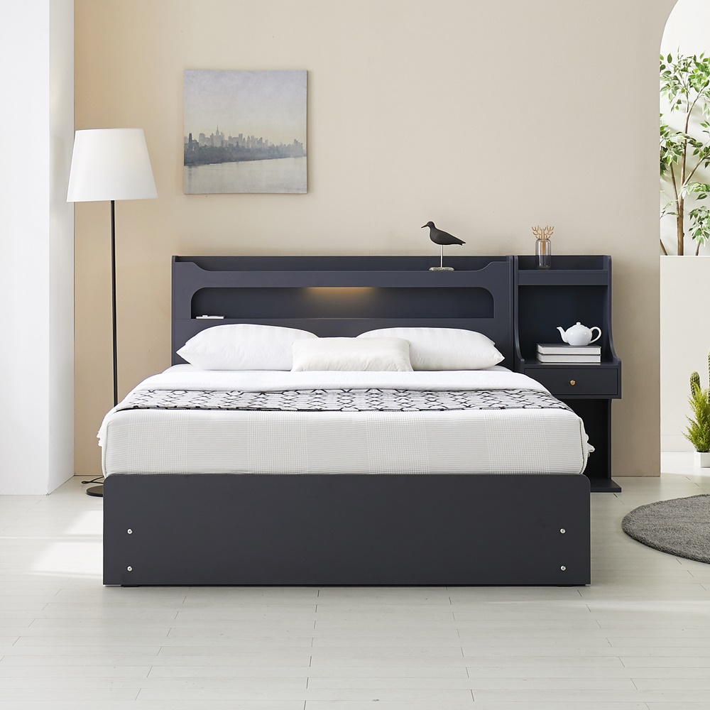 리안 호텔침대프레임 호텔식 호텔형 침대 프레임 슈퍼싱글