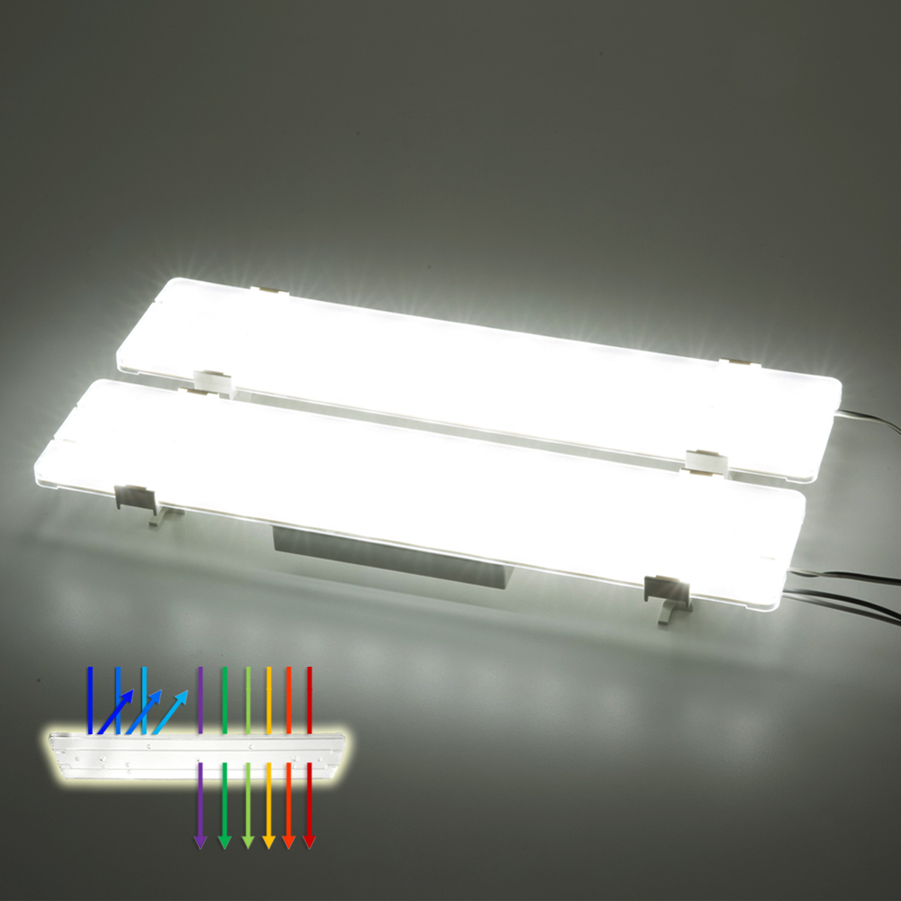 다빈치 블루라이트차단 국산 LED 등 3분간편 전등교체 거실등 조명 공부방 ST-18WS