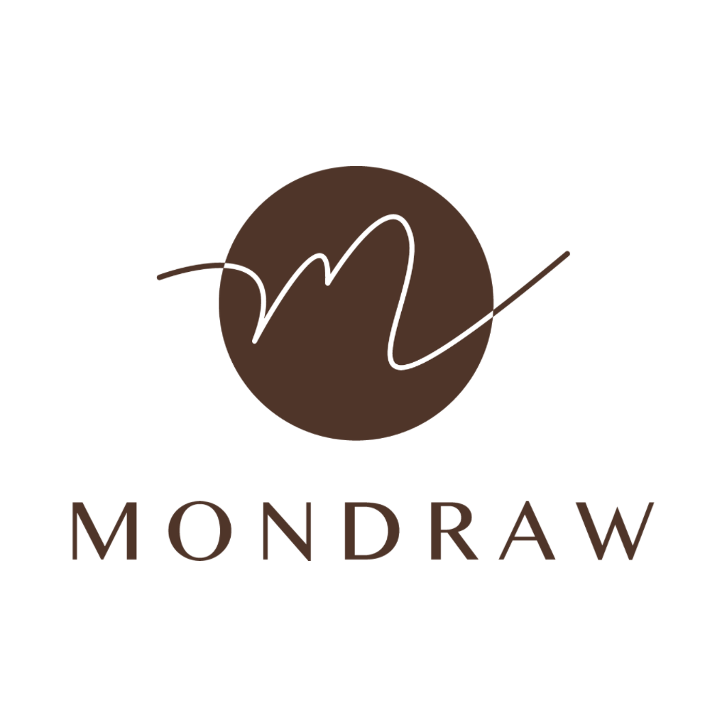 MONDRAW 스토어 로고