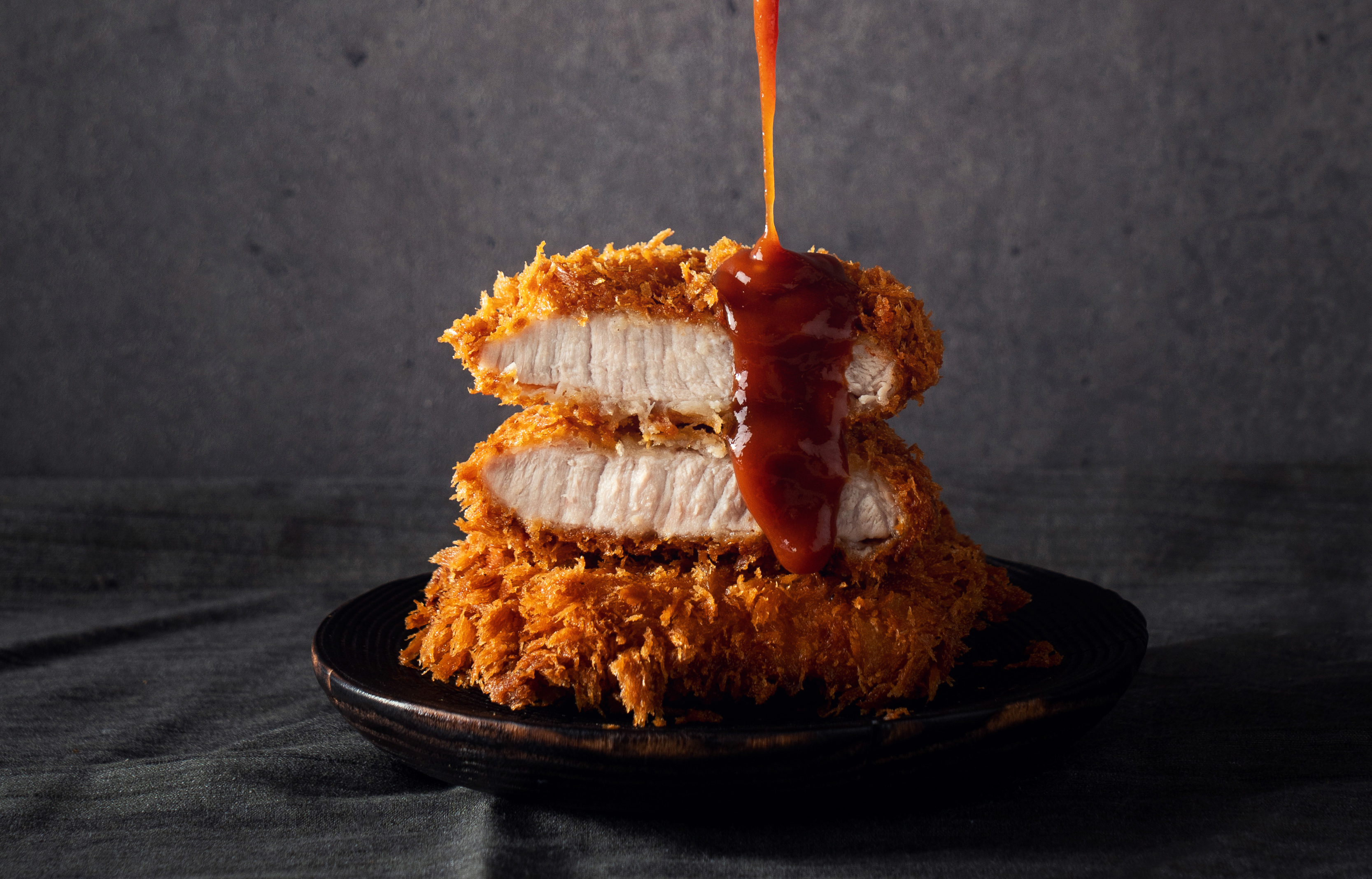 무등산식당 한돈 통 등심 수제 돈까스