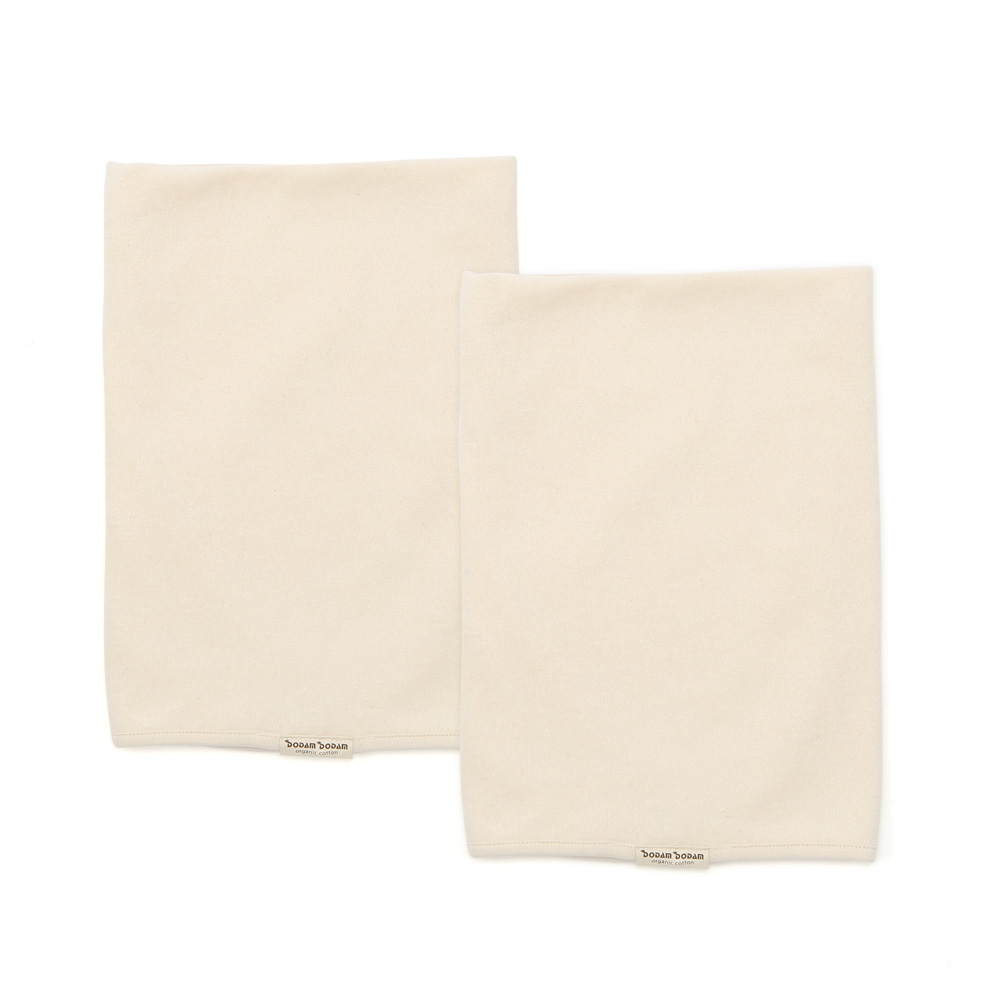 도담도담 오가닉 코튼 무형광 100% 아기 목욕 타울대형 1+1