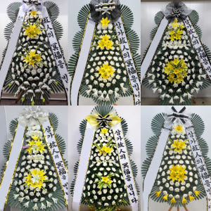 전국 고급 3단 근조화환 장례 부고 조의 화환 화한 조화꽃 근조 리본 장... 솔직 후기 | 실사용자 리뷰 분석 - 상품 이미지 3