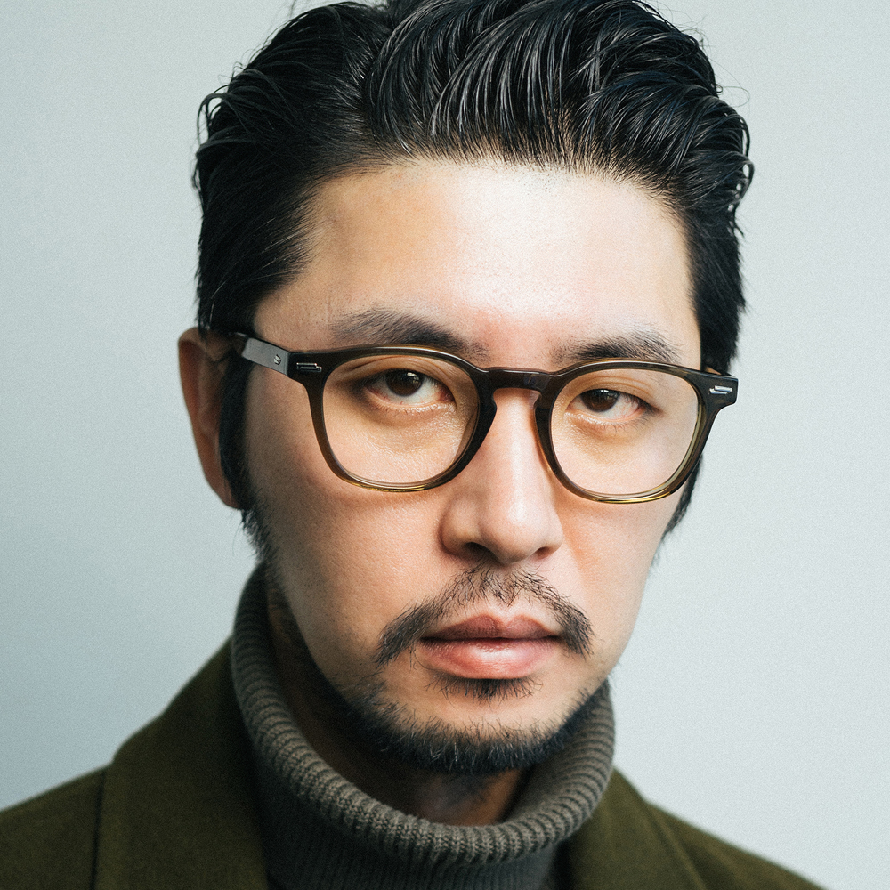 애쉬크로프트 긴즈버그 51사이즈 오버사이즈 빅사이즈 뿔테 - 상세 이미지 2