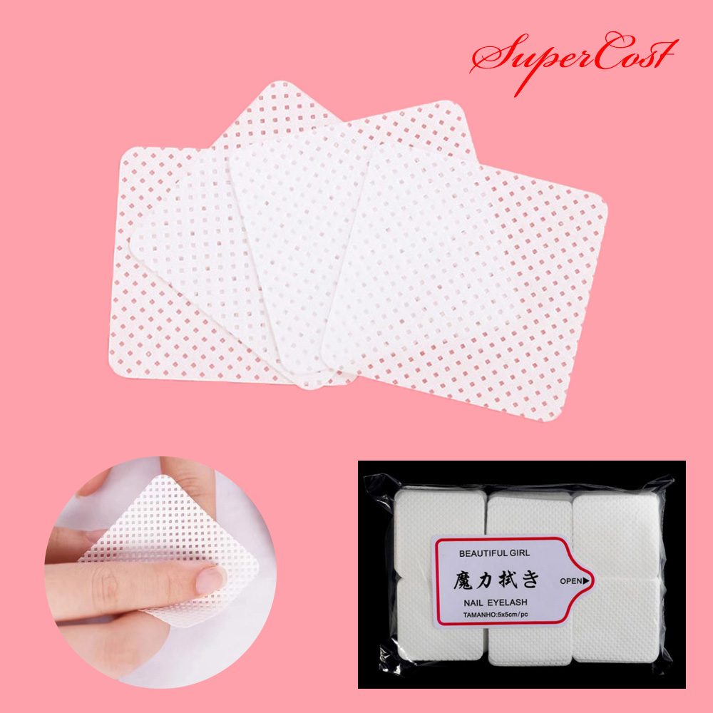 네일아트 젤네일 전용 먼지제로 젤와이퍼 300pcs : 슈퍼코스트