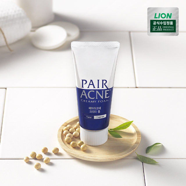 페어아크네 크리미폼 80g x 4개/지성피부 저자극 풍부한거품 이미지 2