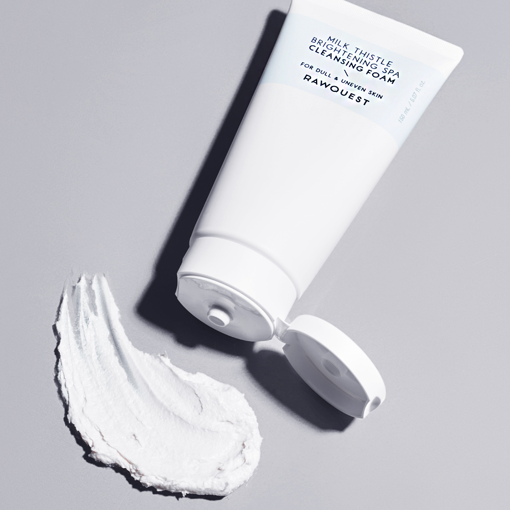 로우퀘스트 밀크시슬 브라이트닝 스파 클렌징 폼 150ml, 2개 - 상세 이미지 3