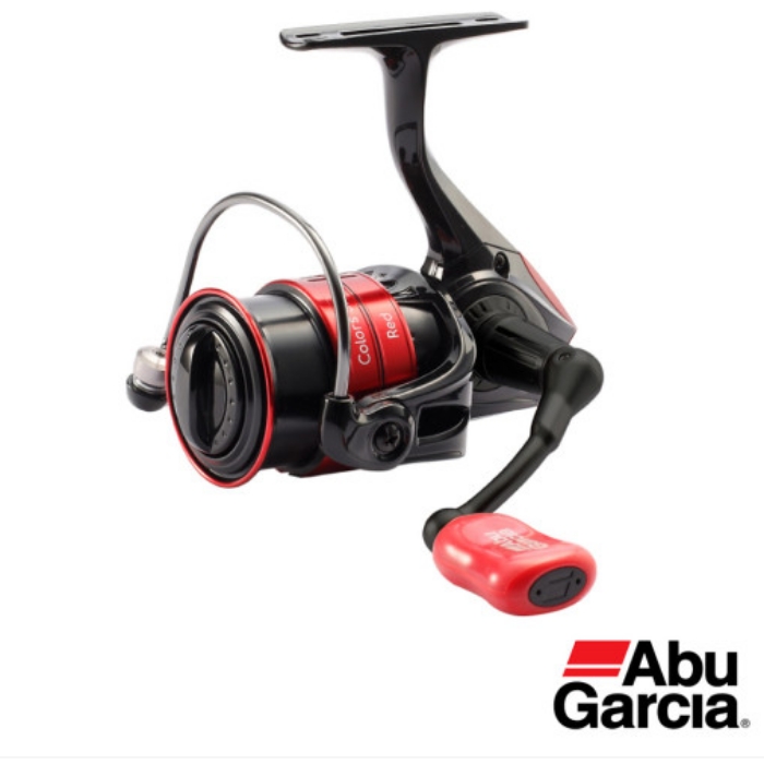 아부가르시아 컬러즈SP 레드 스피닝릴 - 상품 이미지