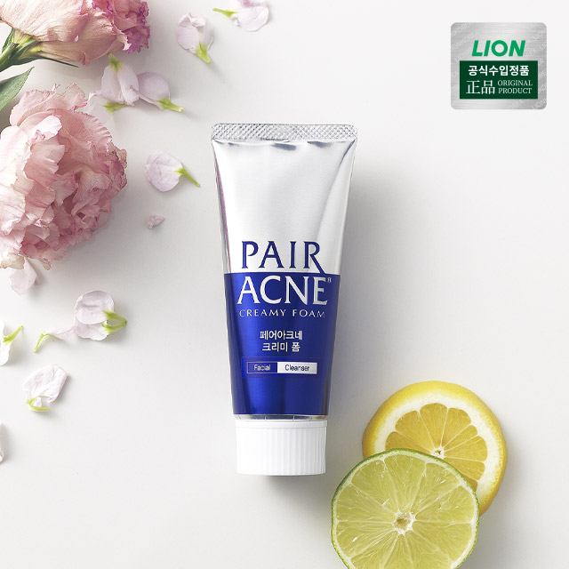 페어아크네 크리미폼 80g 본품 x 3개/지성피부 저자극 이미지 2