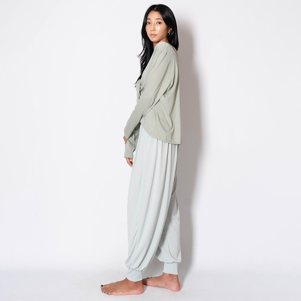 [yoosual] 유주얼 여름 요가 바지 쿨 하렘 조거 팬츠 알라딘 바지 요가복하의