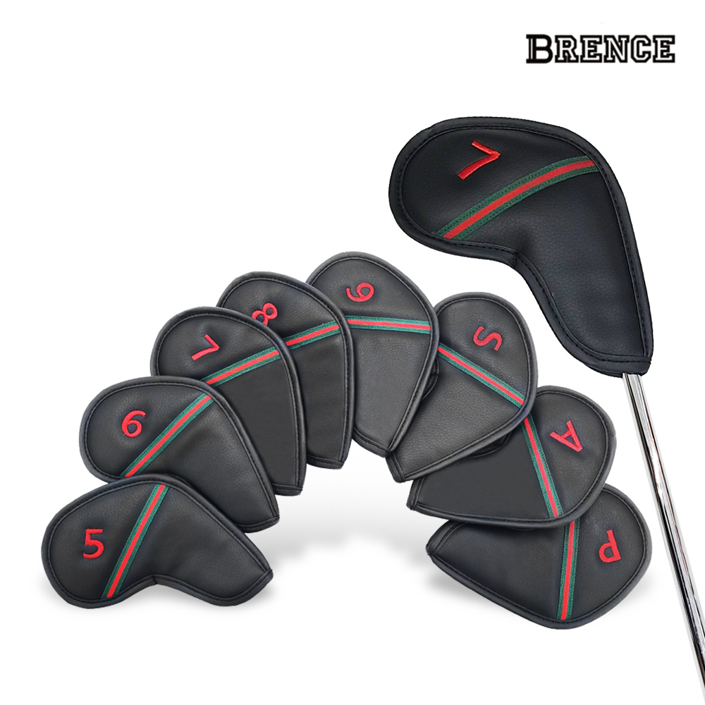 브렌스 마그마 오렌지 아이언커버 세트