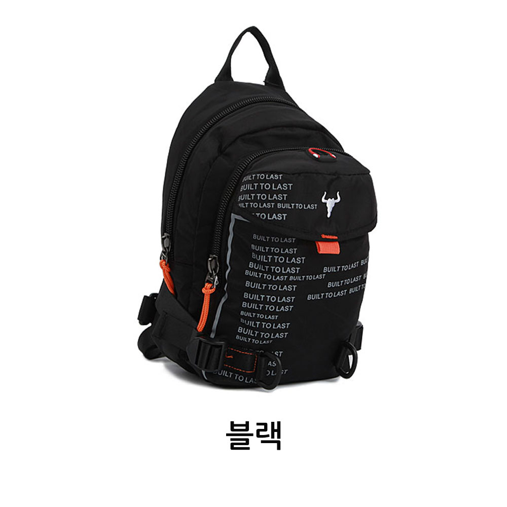 등산 보조가방 트레킹 슬링백 스포츠 크로스백 산행 하이킹 등산용 미니 작은 배낭 가방 - 상세 이미지 2