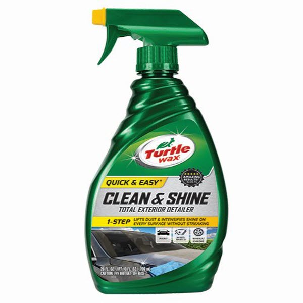 터틀왁스 토탈 익스테리어 디테일러 769ml 올인원 물왁스