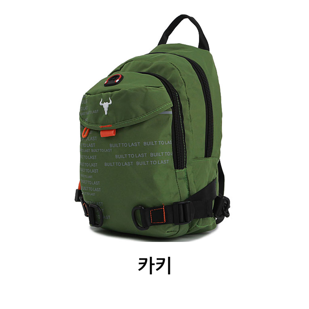 등산 보조가방 트레킹 슬링백 스포츠 크로스백 산행 하이킹 등산용 미니 작은 배낭 가방 - 상세 이미지 5