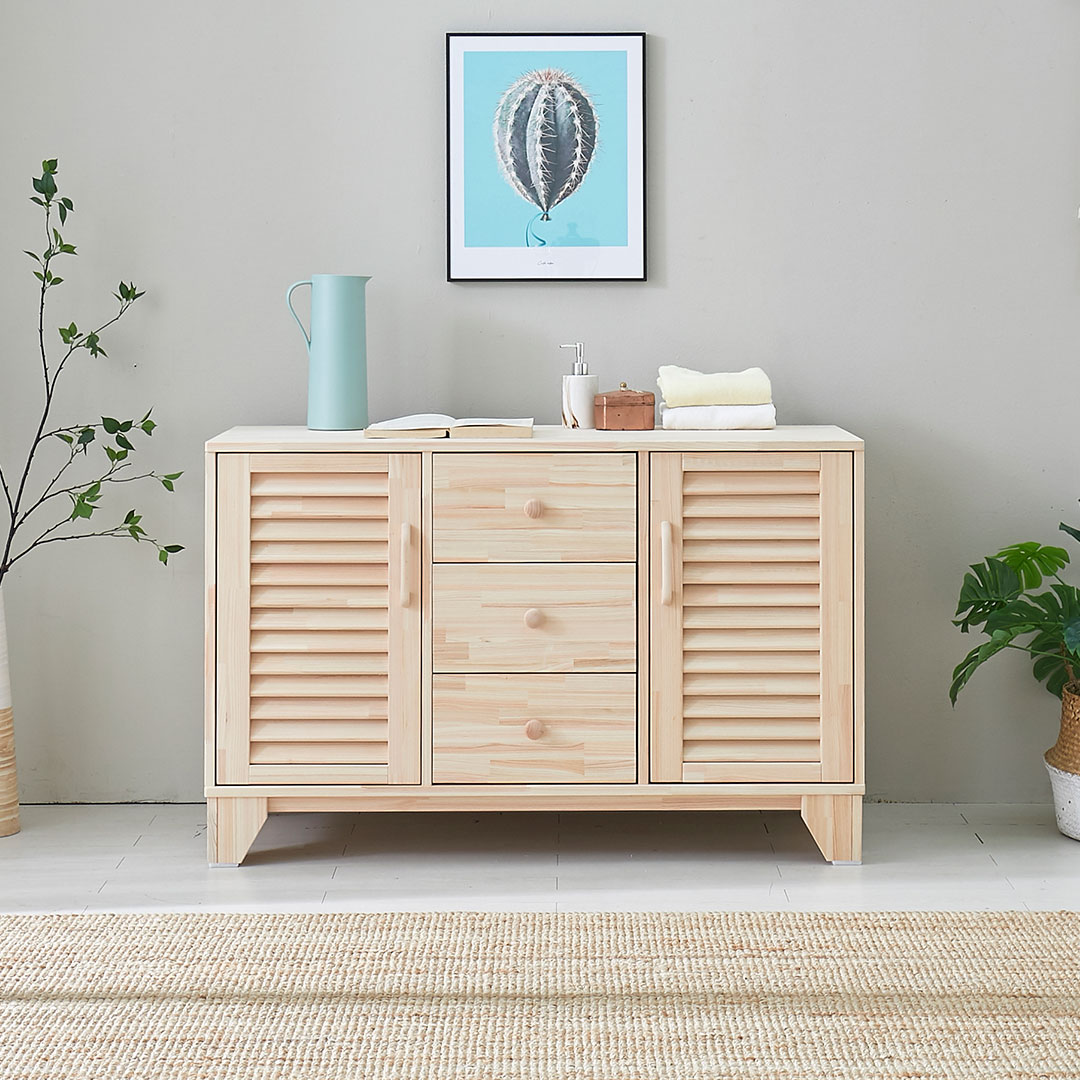 아이린 편백나무 1200 수납장