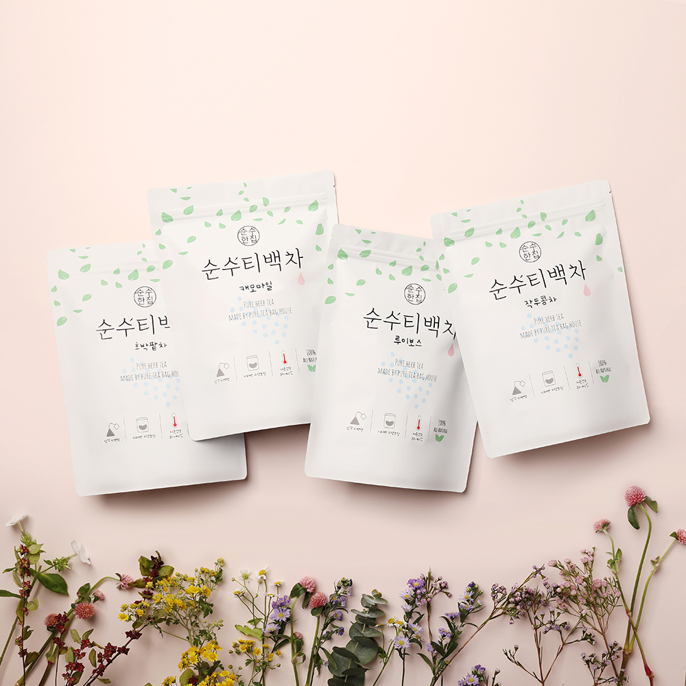 모링가차 모링가잎차 티백 50개입 - 상세 이미지 4