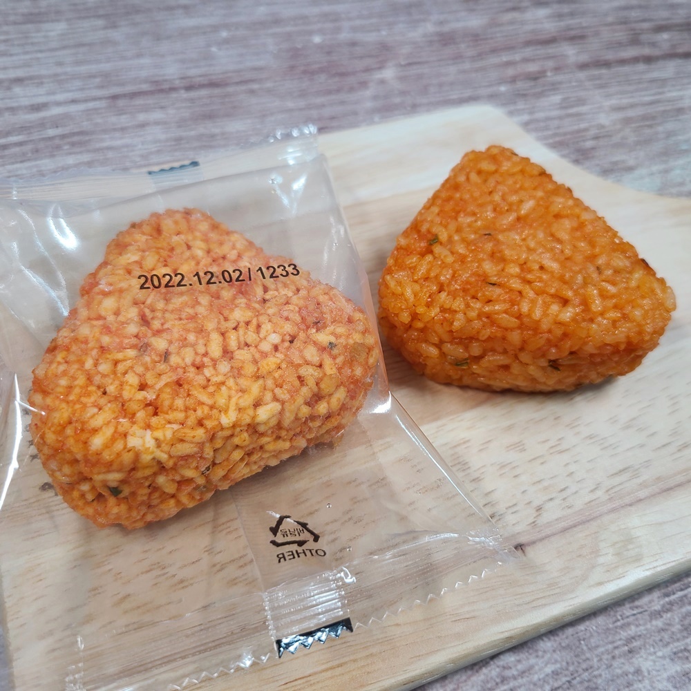 엄지 구운주먹밥 묵은지삼겹 100g x 5개 삼각 냉동주먹밥 - 상세 이미지 5