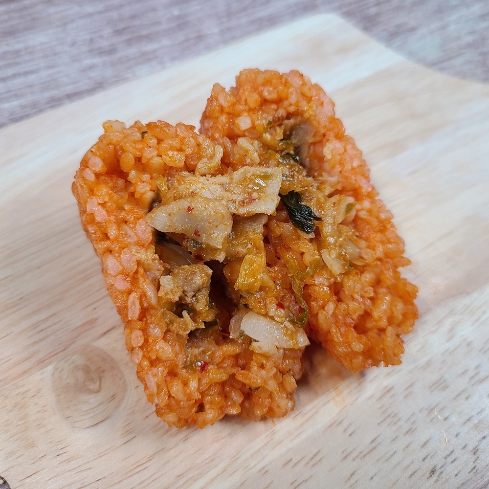 엄지 구운주먹밥 묵은지삼겹 100g x 5개 삼각 냉동주먹밥 - 상세 이미지 3