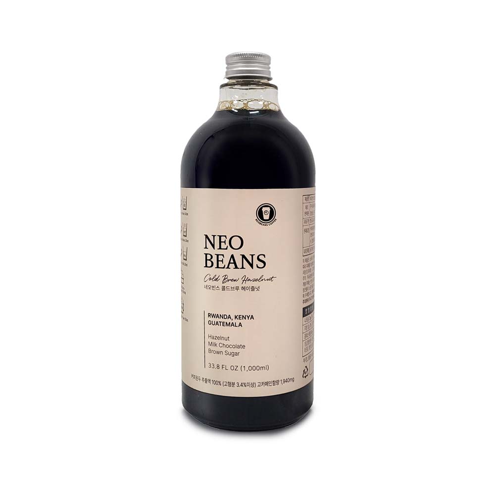 네오빈스 헤이즐럿 콜드브루 더치커피 원액 1000ml 액상커피 에스프레소 아메리카노 이미지 6