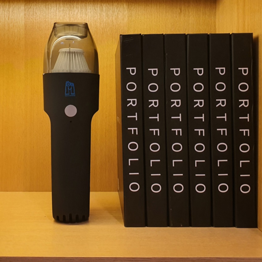 저렴한청소기 가벼운 무선 청소기 책상용 책상 강아지 머리카락 청소기 - 상세 이미지 3