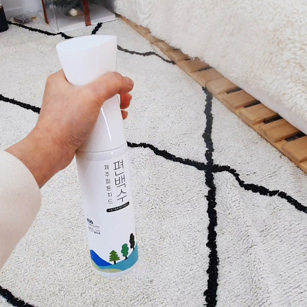 베어버스 제주 편백수 피톤치드 원액 탈취제 1000ml