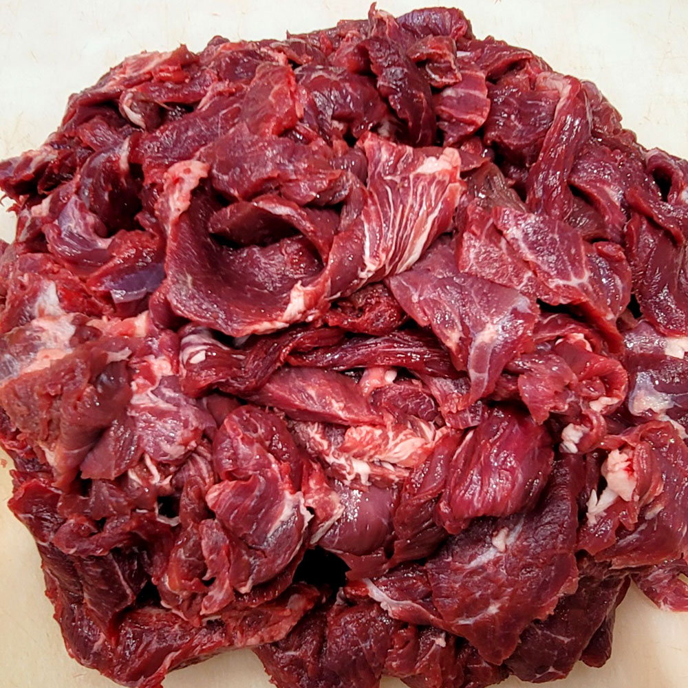 국내산 소고기 대용량 도매 잡육/정육 1kg [육우 국거리 소고기요리 우둔 설도등] - 상세 이미지 4
