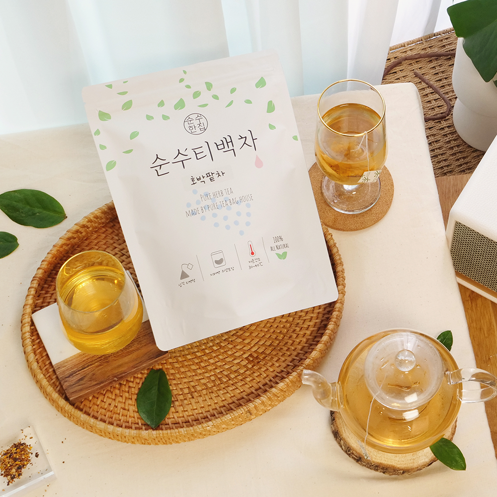 1+1 티백 50개입 작두콩호박팥차 - 상세 이미지 3